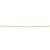 Gargantilha Rommanel Formada Por Fio 0,20 Cadeado. Med. 42Cm. - Imagem 2
