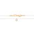Gargantilha Rommanel Fio De Nylon Com Cristal  De 4 Mm - Ponto De Luz, Med. 40/42 Cm - Imagem 2