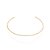 Gargantilha Rommanel "Choker" Formada Por Aro Fino Liso. Med 11Cm De Diâmetro(Joia Licenciada Giovanna Antonelli 10ª Edi - Imagem 1