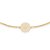 Choker  Formada Por Fio 0,35 Elo Cadeado Intercalado Por Círculos Com Desenho Estilizado Med 37 Cm Ajustável 33 Cm(Joia - Imagem 2