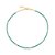 Choker Formada Por 98 Missangas De 3,0 Mm Intercaladas Por 7 Esferas De 3,5 Mm  (A Quantidade De Missangas Pode Variar) - Imagem 1