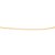 Gargantilha Rommanel Formada Por Fio De Elos 1X1 Mm Diamantados Med 60 Cm - Imagem 2