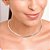Gargantilha Rommanel Choker Formada Por Corrente Com Escrita I Love You, Seguida Por 3 Corações Med 40 Cm Ajustável 35 C - Imagem 3