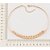 Gargantilha Rommanel Choker Formada Por Corrente De Elos Laminados E Aro De 5,0 MmMed 36 Cm Ajustável 31 Cm(Joia Lic Col - Imagem 2