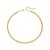 Gargantilha Rommanel Choker Formada Por Corrente 0,80 Dupla Med 40 Cm Ajustável 35 Cm - Imagem 1