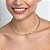 Gargantilha Rommanel Choker Aro Torcido Ao Centro,Med 12 Cm De Diâmetro(Joia Licenciada Coleção Giovanna Antonelli) - Imagem 3