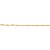 Gargantilha Rommanel Formada Por Corrente De Elo 1X1 Diamantado Espelhado,Med 42 Cm - Imagem 2