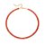 Gargantilha Choker Cravejada Por 102 Zircônias Retangulares De 6X3 Mm,Med 40 Cm Ajustável 35 Cm (Joia Licen, Coleção Ana - Imagem 1