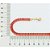 Gargantilha Choker Cravejada Por 102 Zircônias Retangulares De 6X3 Mm,Med 40 Cm Ajustável 35 Cm (Joia Licen, Coleção Ana - Imagem 2