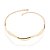 Gargantilha Choker Ondulada,Med, 11,5 Cm (Externo)(Joia Licenciada Coleção Giovanna Antonelli) - Imagem 1