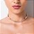 Gargantilha Choker Ondulada,Med, 11,5 Cm (Externo)(Joia Licenciada Coleção Giovanna Antonelli) - Imagem 3