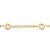 Gargantilha Choker Formada Por Corrente Elo Duplo Com Esferas Intercaladas Por 11 Flores Cravejadas Por Zircônias De 2,7 - Imagem 2