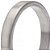 Aliança Rommanel Em Aço Inox Polido - 3Mm - Imagem 3