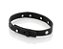 Pulseira Rommanel De Couro Composta Por Peças De Aço Redondas  Med  24Cm - Imagem 2