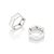 Brinco Argola Formato Sextavado Med 1,20 X 1,30 Cm - 326952 - Imagem 2