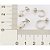 Kit Brinco Rommanel Formado Por 2 Pares De Brinco Rommanels Meia Argolas De Tamanhos Diferentes,Med 1,1 Cm E 0,90 Cm De - Imagem 3