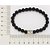 Pulseira Rommanel Shambala Formada Por 25 Pedras Sintéticas De 8,0 Mm, Composta Por Pingente Escrito Rommanel Com 3 Cruz - Imagem 2