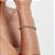 Pulseira Rommanel Formada Por Corrente De Elo Português De 7,0 Mm Med 19 Cm (Joia Lic  Coleção Giovanna Antonelli) - Imagem 3