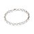 Pulseira Rommanel Formada Por Corrente De Elo Português De 7,0 Mm Med 19 Cm (Joia Lic  Coleção Giovanna Antonelli) - Imagem 1