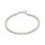 Pulseira Riviera Cravejada Por 83 Zircônias Baguetes De 3Mm,
Med, 17 Cm (Joia Licenciada Coleção Giovanna Antonelli) - Imagem 1