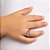 Anel Rommanel Infantil Abc Com Relevo Em Rhodium - Imagem 4
