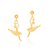 Brinco Rommanel Infantil Formato Bailarina Med 2,0 Cm - Imagem 2
