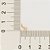 Brinco Rommanel Infantil Formato Estrela Cadente Vazada, Com Raio Cravejado Por 8 Zircônias De 1,0 Mm (Par)Med 0,30 Cm X - Imagem 3