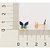 Brinco Rommanel Infantil Formato Borboleta Com Asas Curvadas E Aplicação De ResinaMed 0,90 Cm X 1,10 Cm - Imagem 3
