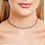 Gargantilha Rommanel Choker Riviera, Composta Por 173 Cristais De 1,75 Mm Med 40 Cm Ajustável 37 Cm(Joia Licenciada Cole - Imagem 3
