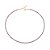 Gargantilha Rommanel Choker Riviera, Composta Por 173 Cristais De 1,75 Mm Med 40 Cm Ajustável 37 Cm(Joia Licenciada Cole - Imagem 1