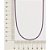Gargantilha Rommanel Choker Riviera, Composta Por 173 Cristais De 1,75 Mm Med 40 Cm Ajustável 37 Cm(Joia Licenciada Cole - Imagem 2