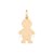 Pingente Rommanel Formato Menino Med 0,9 X 0,8 Cm - Imagem 1