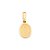 Medalha Rommanel " Milagrosa " Com Acabamento Acetinado, Med 1,5 Cm - Imagem 1