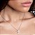 Pingente Rommanel Espírito Santo Cravejado Por 1 Zircônia Redonda De 4,0 Mm, 2 Zircônias Gota De 4X6 Mm, 3 Zircônias Got - Imagem 4