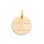 Pingente Rommanel Medalha Formado Por Símbolo Profissão Enfermagem Med 2,0 Cm X 1,5 Cm - Imagem 1