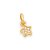 Pingente Rommanel No Formato Estrela, Cravejado Por 6 Zircônias De 1,0 Mm Med 1,2 Cm X 0,60 Cm - Imagem 1
