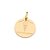 Pingente Rommanel Medalha Formado Por Símbolo Profissão ContabilidadeMed 2,0 Cm X 1,5 Cm - Imagem 1