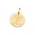 Pingente Rommanel Medalha Formado Por Símbolo Profissão Pedagogia Med 2,0 Cm X 1,5 Cm - Imagem 1