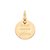 Pingente Rommanel Medalha Escrito Amo Meus Filhos, Composto Por 1 Zircônia De 1,5 Mm Med 2,2 Cm X 1,5 Cm - Imagem 1