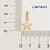Berloque Rommanel Formato De Estrela Com Fecho Lagosta De 0,90 Cm Med 2,2 Cm X 1,3 Cm (Joia Licenciada Coleção Giovanna - Imagem 3