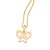 Pingente Rommanel Formato Borboleta,Med 1,8 Cm X 1,5 Cm - Imagem 2
