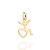 Pingente Amor Especial,Med 2,3 Cm X 1,5 Cm - Imagem 1