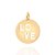 Pingente Escrito Love Com As Letras Vazadas,Med, 2,7 Cm X 2,1 Cm - Imagem 1