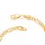 Pulseira Rommanel Formada Por Fio Alternado 3X1 1,0 Laminado Med 18/19/20/21 Cm - Imagem 2