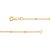Pulseira Rommanel Infantil Formada Por Bolas De 2 Mm Med 14 Cm - Imagem 2