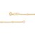 Pulseira Rommanel Infantil Formada Por  Bolas De 4 Mm Med 14 Cm - Imagem 2