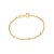 Pulseira Rommanel Formada Por Bolas De 4 Mm Med 18/19 Cm - Imagem 1