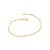 Pulseira Rommanel Formada Por Fio Palito Torcido  Med 18/19Cm - Imagem 1