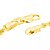 Pulseira Rommanel Formada Por Fio Baiano Med 18/19 Cm - Imagem 2