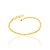 Pulseira Rommanel Formada Por Fio Baiano Med 18/19 Cm - Imagem 1